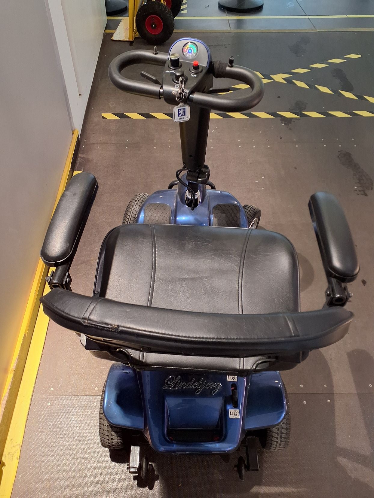 Lindebjerg LM 104 elscooter